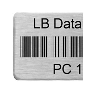 LaserBond Data Plate